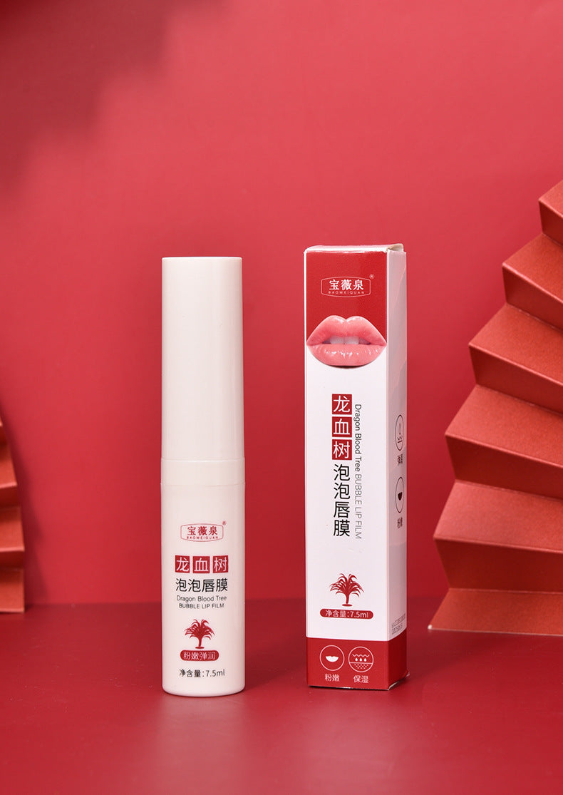 Dragon Blood Tree Moisturizing Full Lips Exfoliating Skin Lip Balm