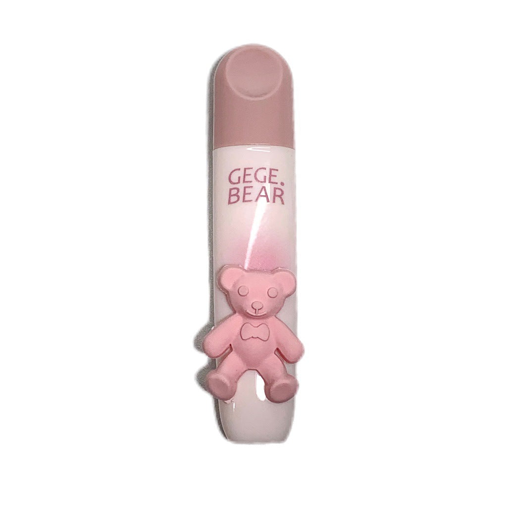 Gage Bear Tender Color Lip Lacquer Soft Fog Matte