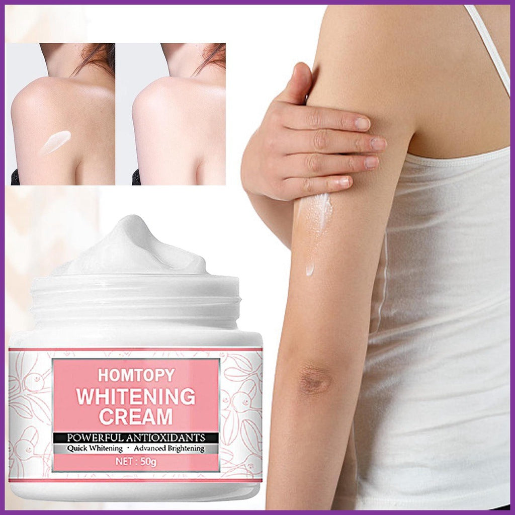 Homtopy Brightening Melanin Precipitation Lightening Cream