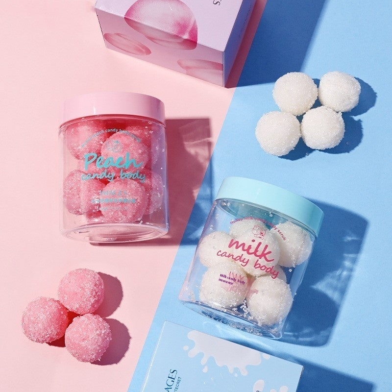 Images Milk Candy Body Scrub Cream