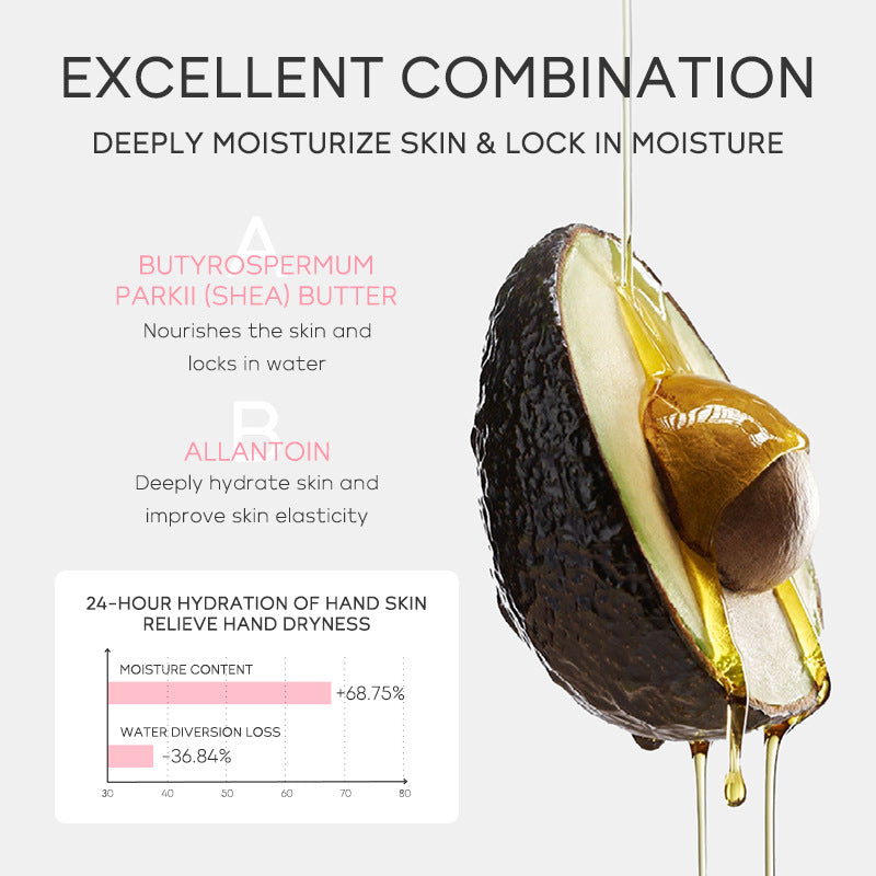 Laikou 220ml Hydrating Moisturizing And Nourishing Hand Cream
