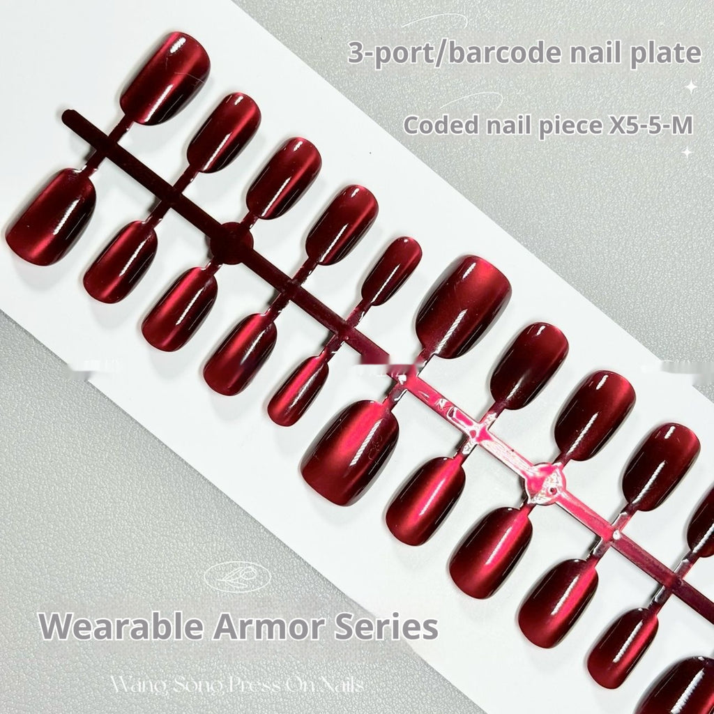 Red Wine Glass Ins Autumn And Winter New Year Wear Armor
