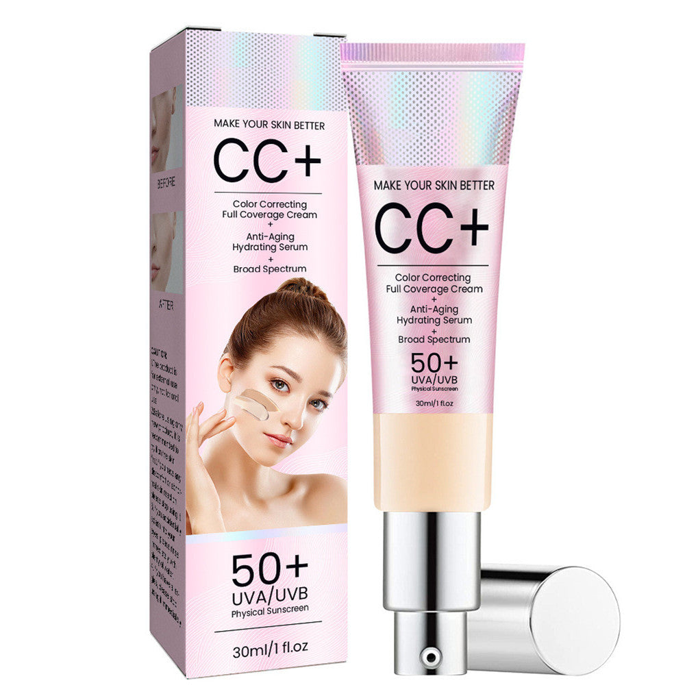 CC+ Natural Concealer Sunscreen Nourishing Cream