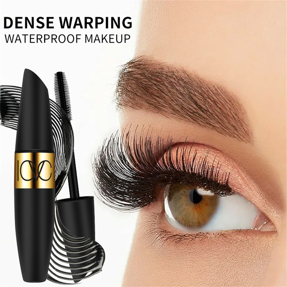 Icvc Black Mascara Waterproof Thick Curl
