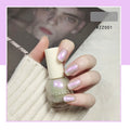 MyDance Non-peelable Long-lasting Pearl Polarized Girl Heart Nail Polish Net Red Fairy