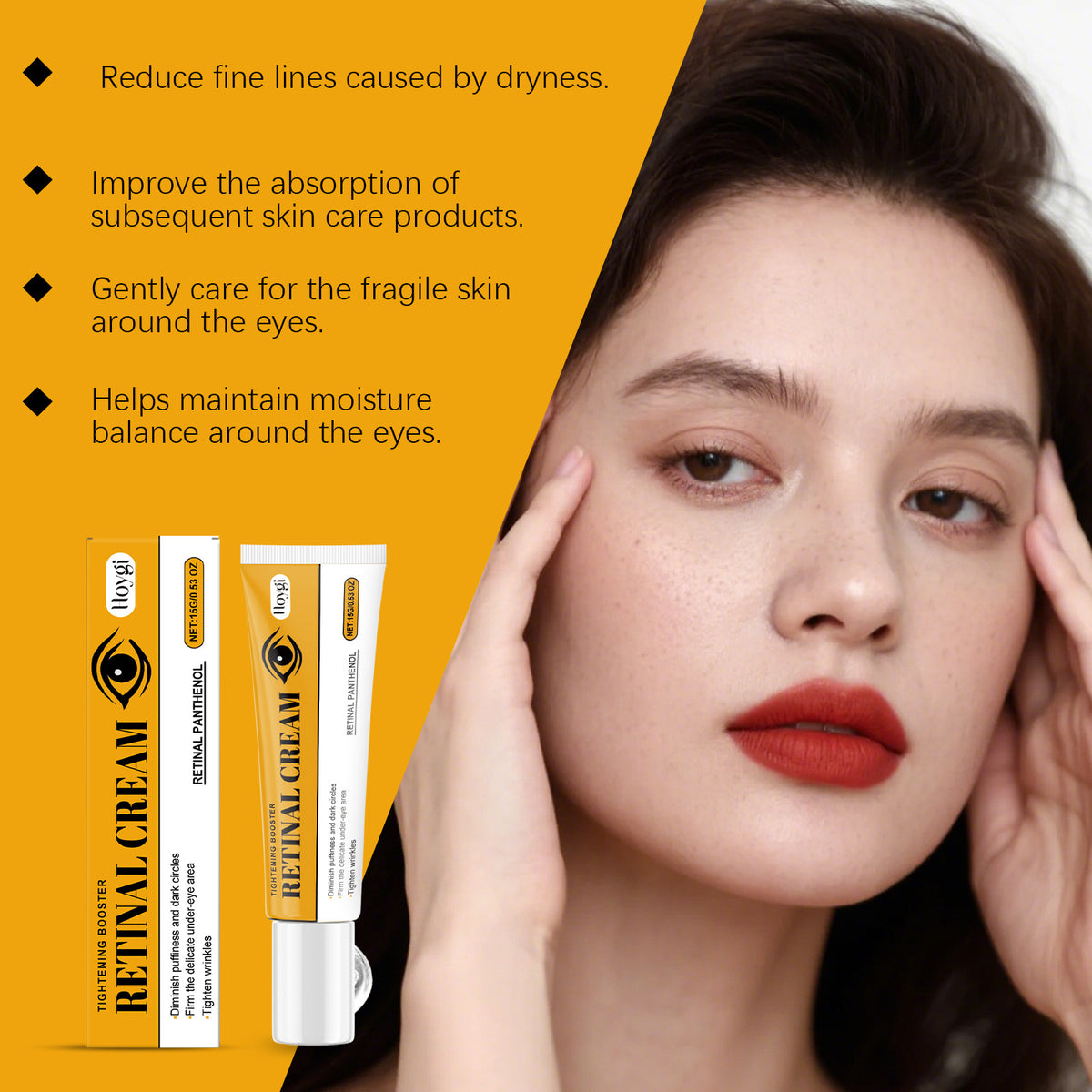 Hoygi Non Greasy Skin Elasticity Care Eye Cream