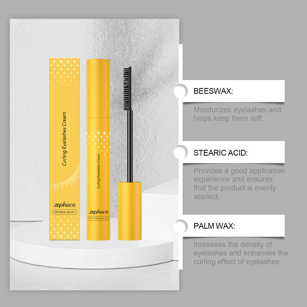 Zephoco Long Lasting Long Curling Mascara