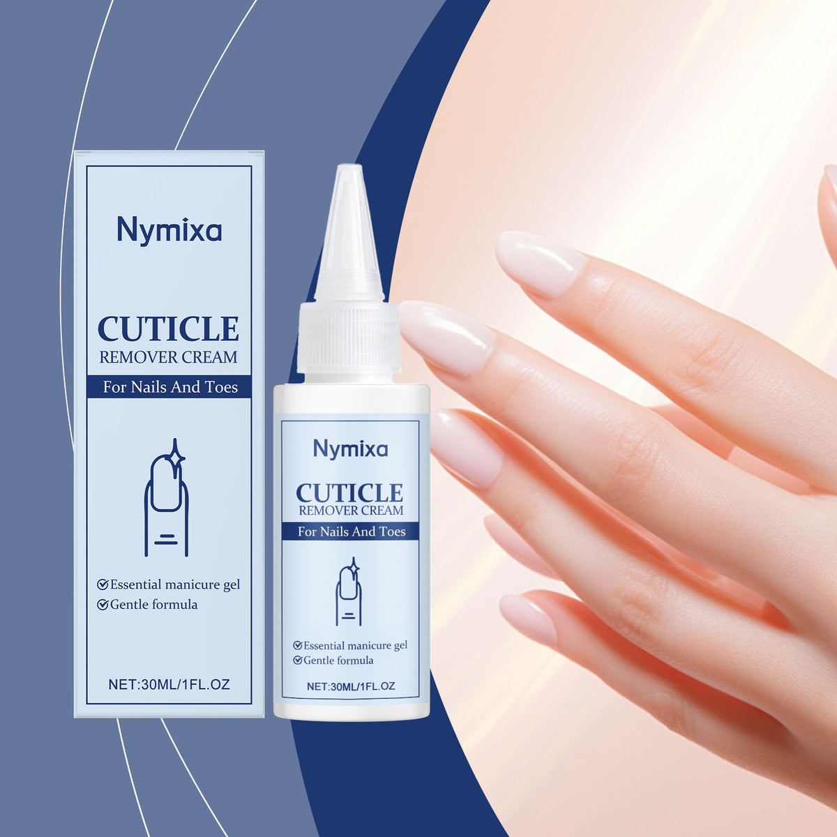 NYMIXA Cuticle Remover Cream