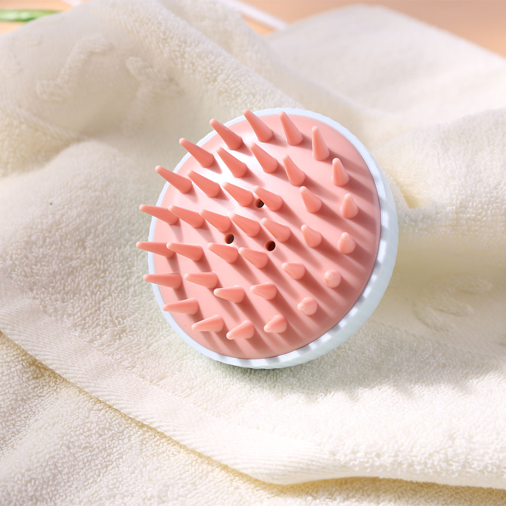 Hair Washing Silicone Brush Ladies Head Scratching Children Shampoo
