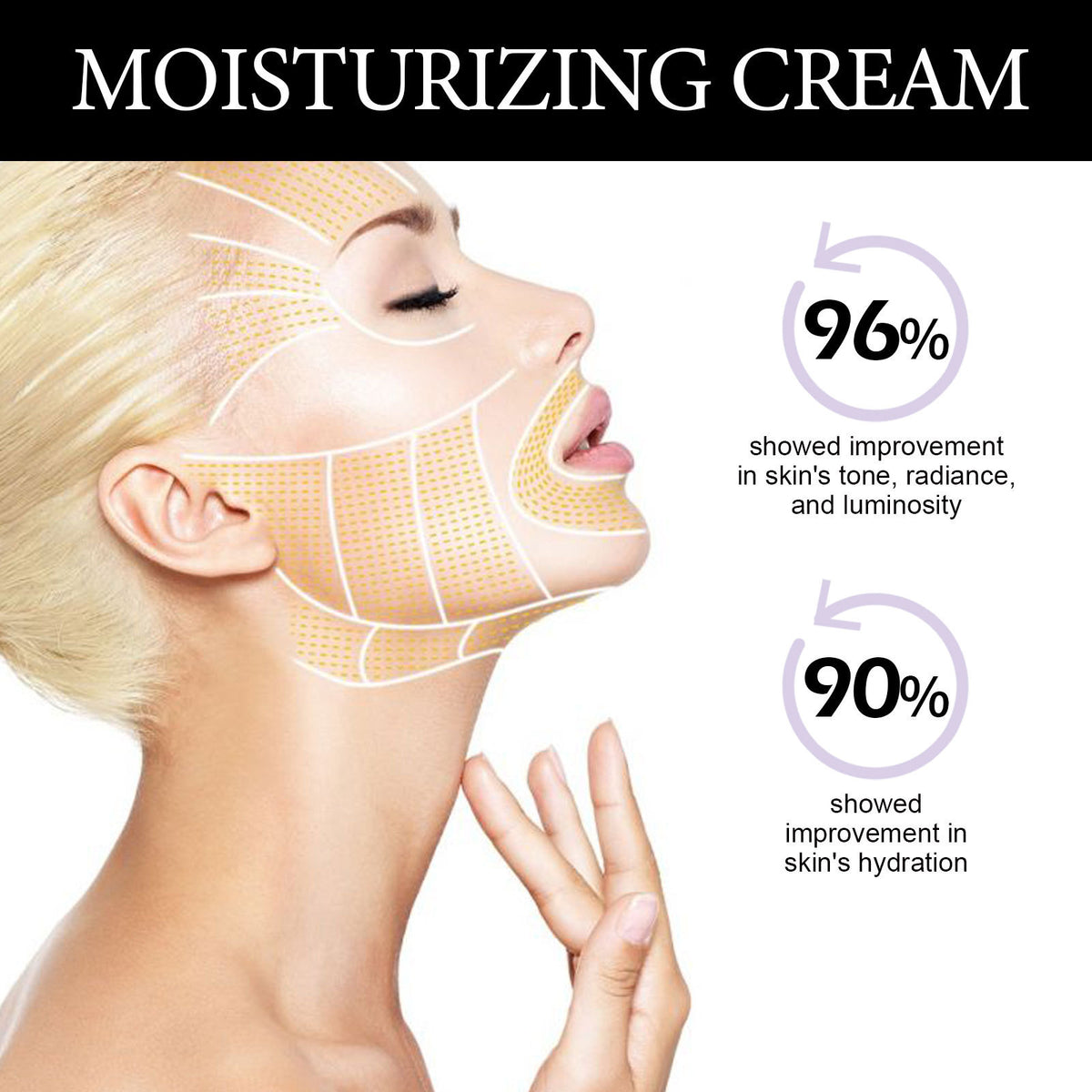Nourishing Moisturizing Skin Rejuvenation Skin Cream Skin Brightening Brightening Hydrating Easy Absorption Cream