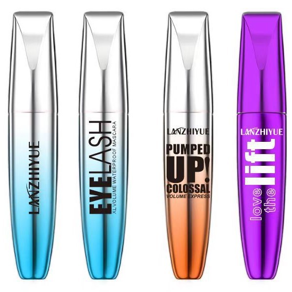 Lanzhiyue Makeup Mascara Thick Long Curling