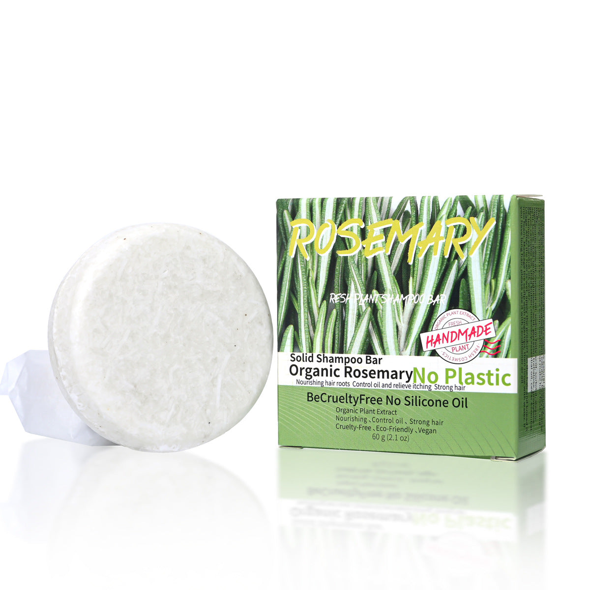 Rosemary Shampoo Handmade Soap Hydrating And Relieving Itching