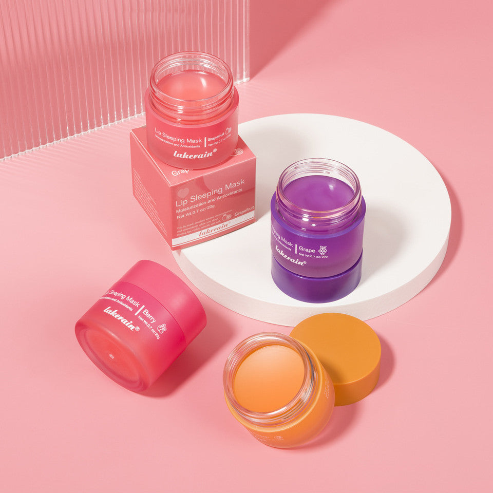 Lakerain Sleep Lip Balm Hydrating Moisturizing And Nourishing