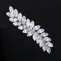Temperament Zircon Bangs Clip Simple Fashion Mori Rhinestones