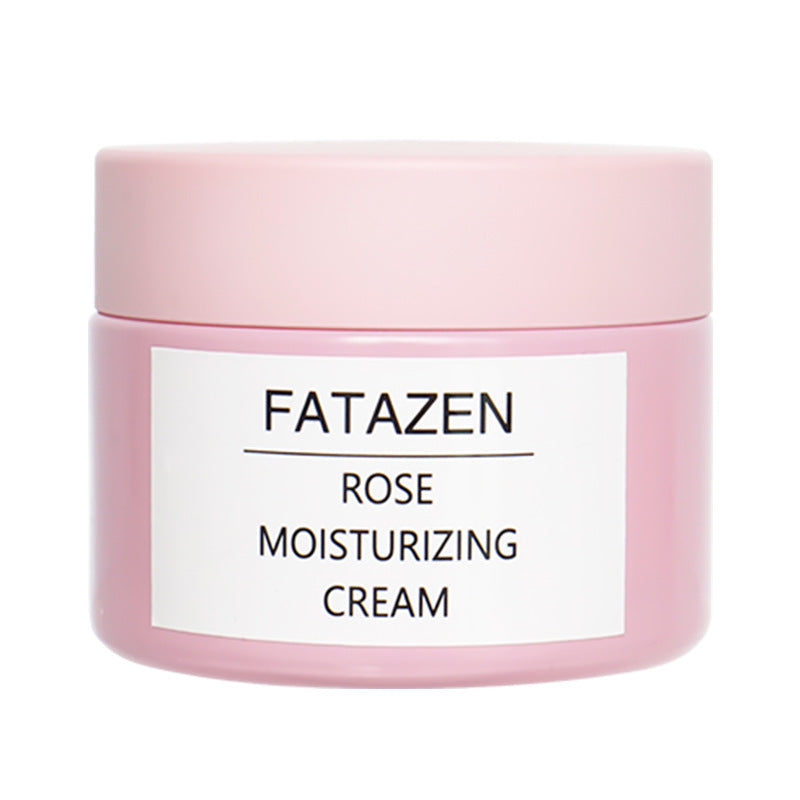 Fatazen Rose Cream Moisturizing Tender Nourishing And Hydrating