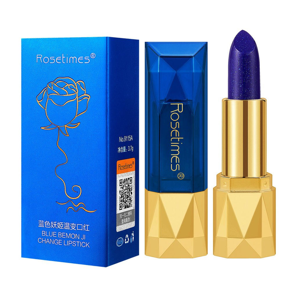 Rosetimes Double LIPS No Stain On Cup Thousands Of Men And Thousands Of Colors Color-changing Lipstick
