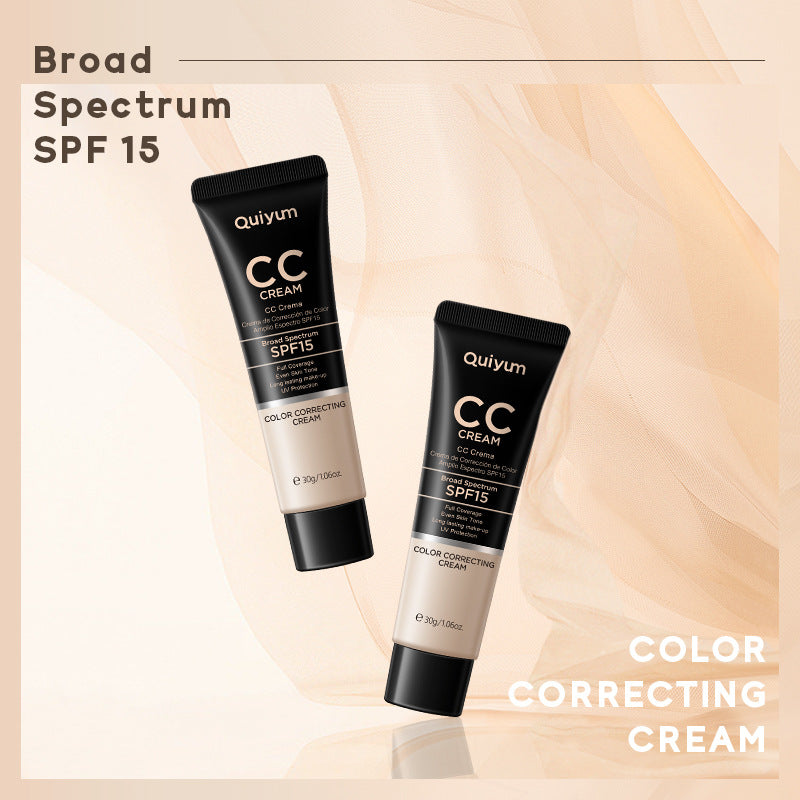 Qiyum Step By Step Brightening Skin, Moisturizing Liquid Foundation