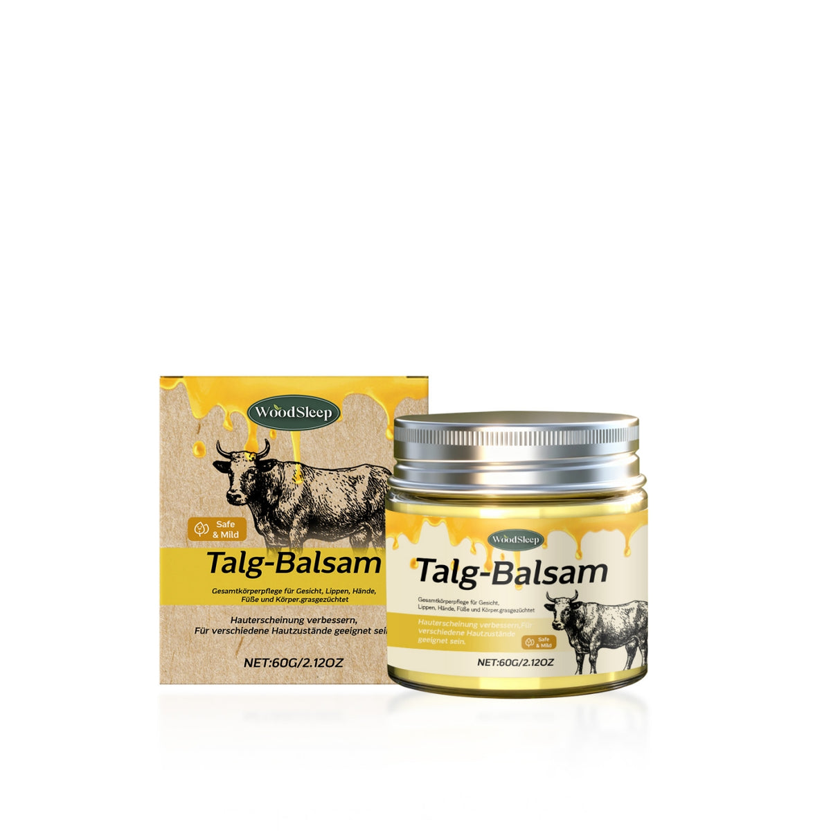 WoodSleep Bovine Fat Moisturizing And Nourishing Cream