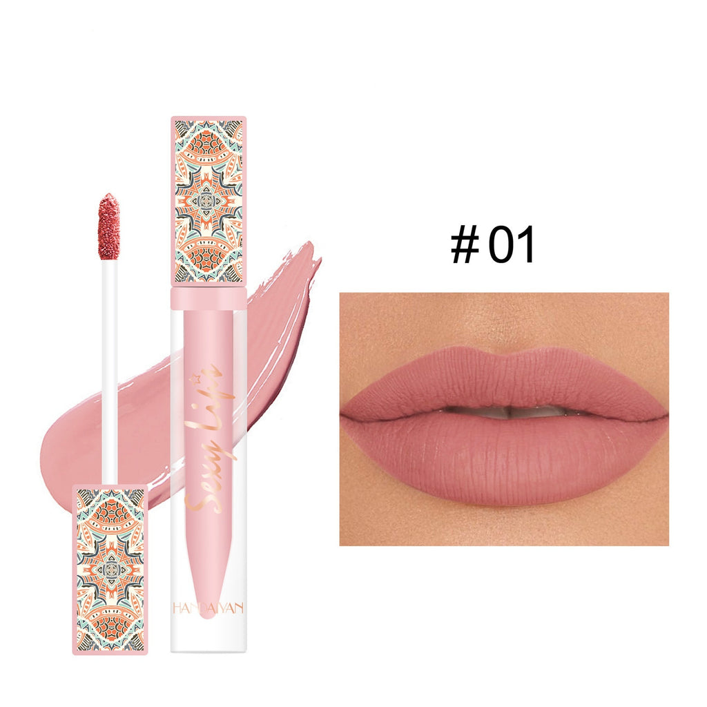 Handaiyan Lipstick Matte No Stain On Cup Moisturizing