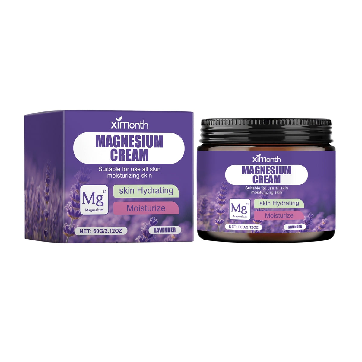 Ximonth Soothing Sleep Magnesium Cream
