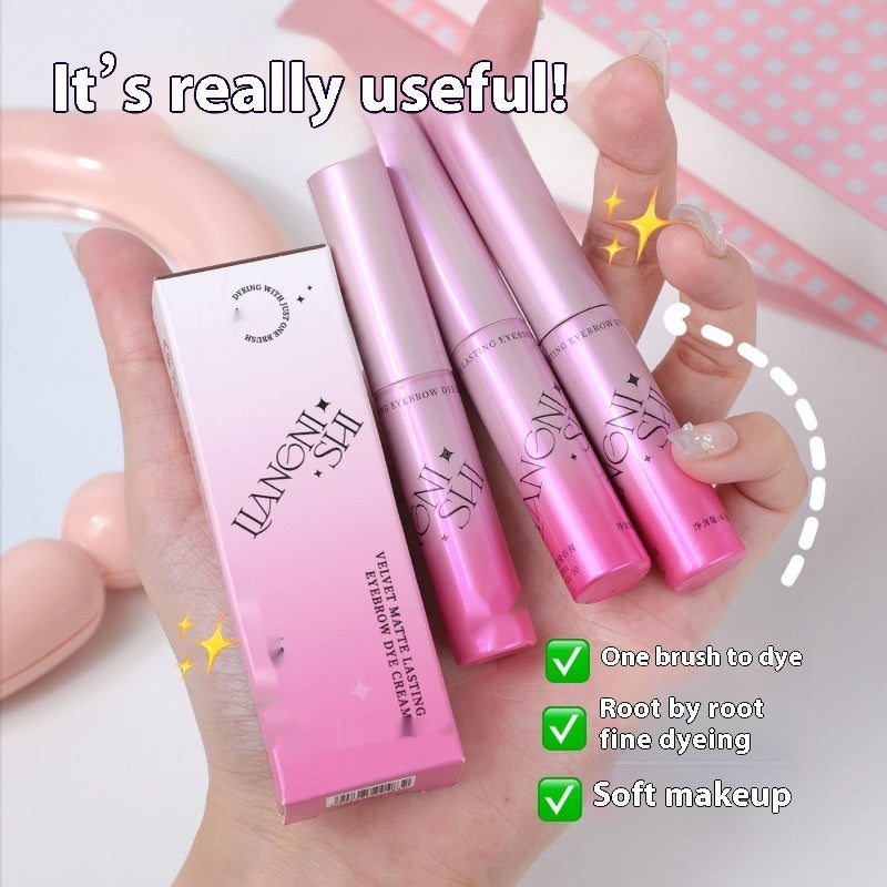Lianoni Shi Long-lasting Velvet Fog Eyebrow Cream