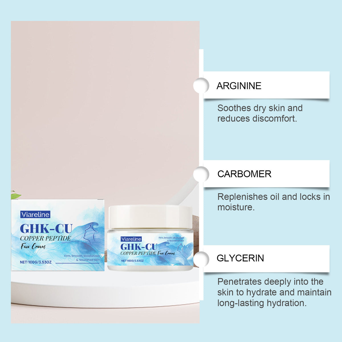 Viareline Anti-aging Face Cream