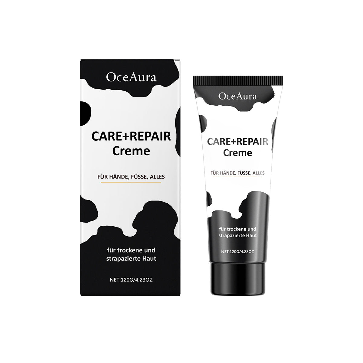 OceAura Body Cream Moisturizing Care Lasting