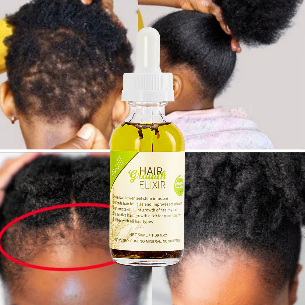 SYULLI Rosemary Nourishing Herbal Hair Oil Hair Renewal Liquid