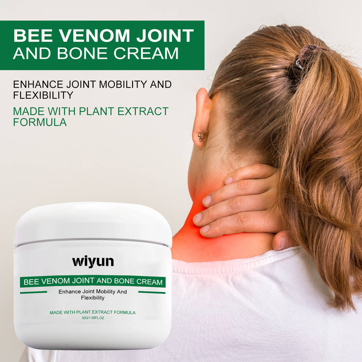 Wiyun Relieve Body Hands And Feet Body Care Cream
