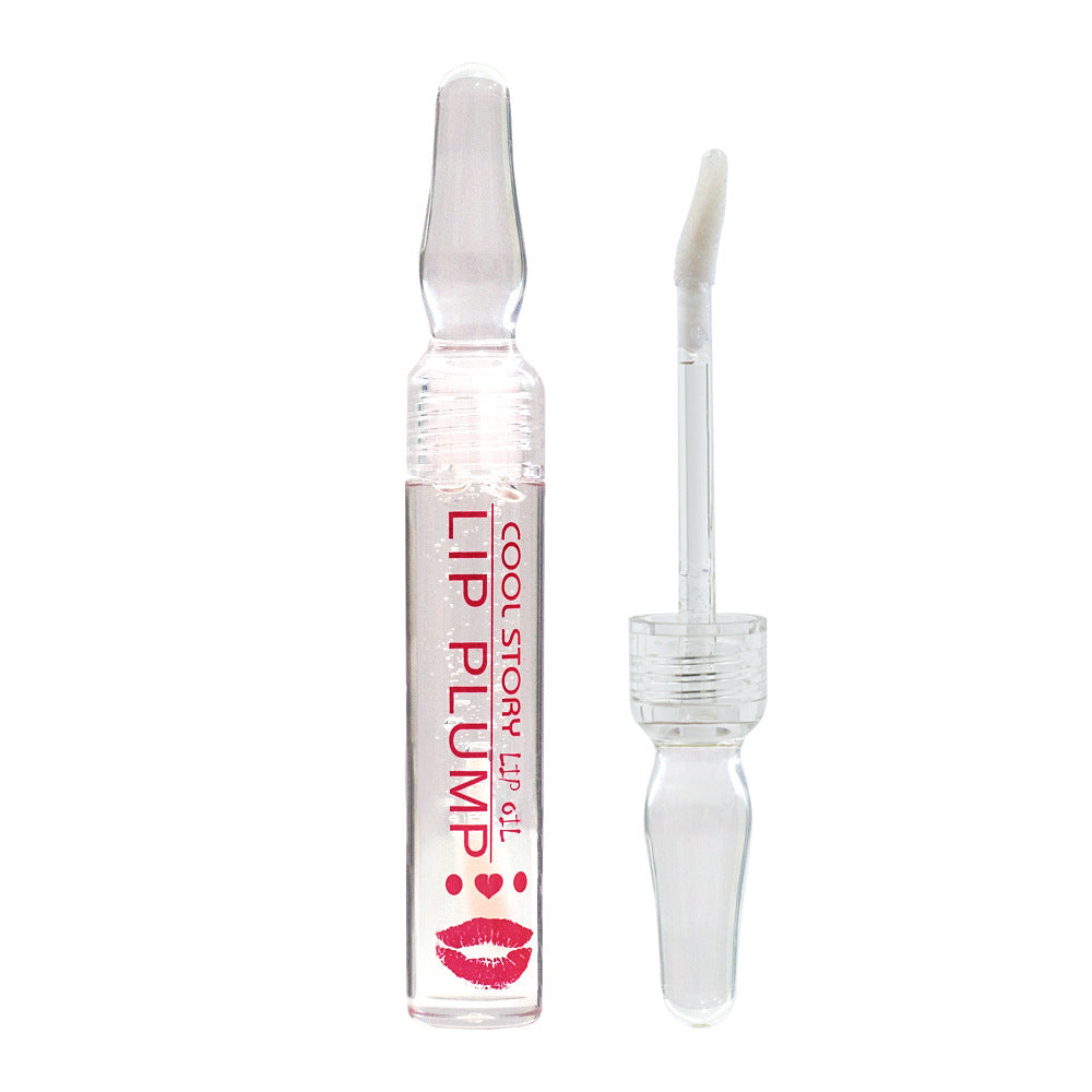 Plump Lip-growing Fruit Flavor Lip Gloss Moisturizing