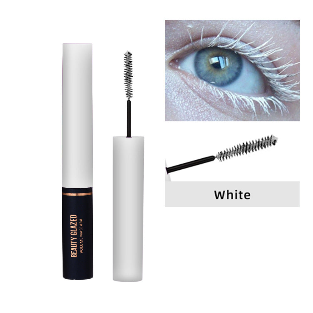 BEAUTY GLAZED Color Mascara Cosplay Long Not Smudge