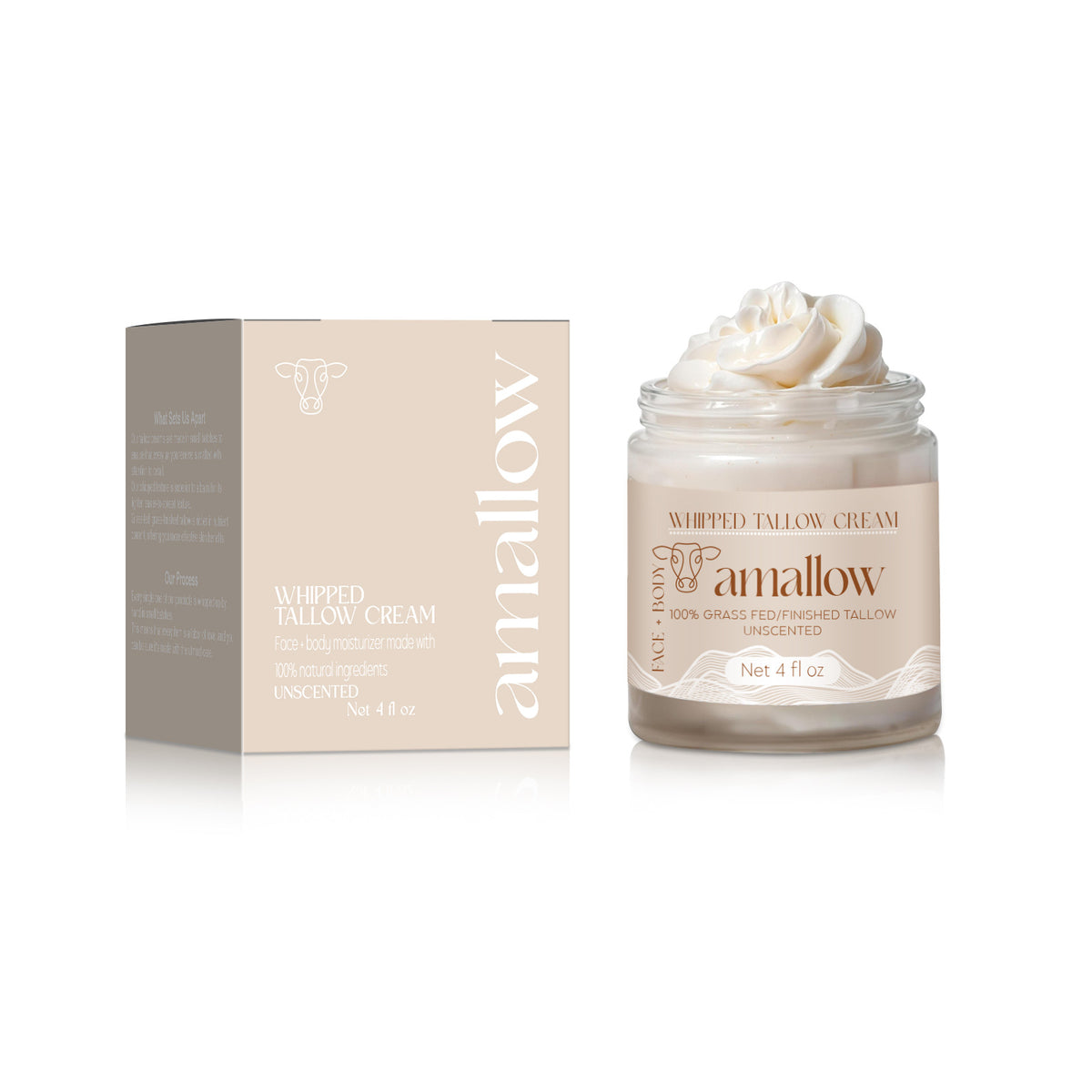 Amallow Butter Cream Moisturizing Cream Nourishing And Hydrating