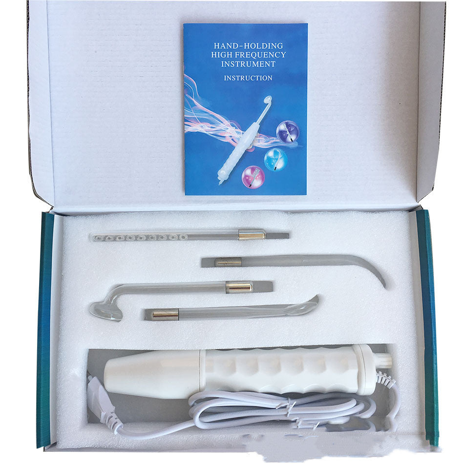 Electrotherapeutic Rod And Hairdressing Instrument Electrotherapeutic Comb