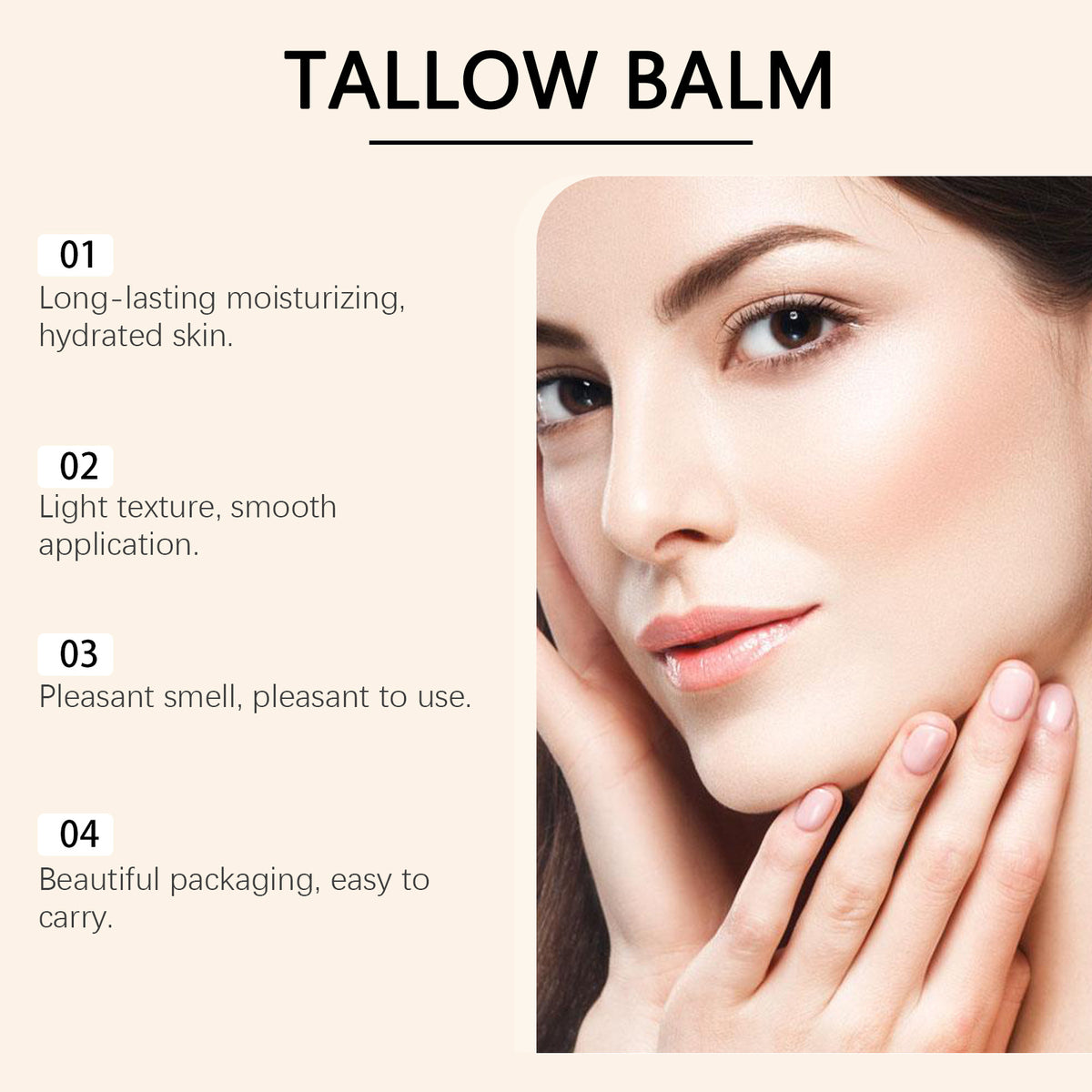 WoodSleep Moisturizing Skin Moisturizing Cream Deep Moisturizing