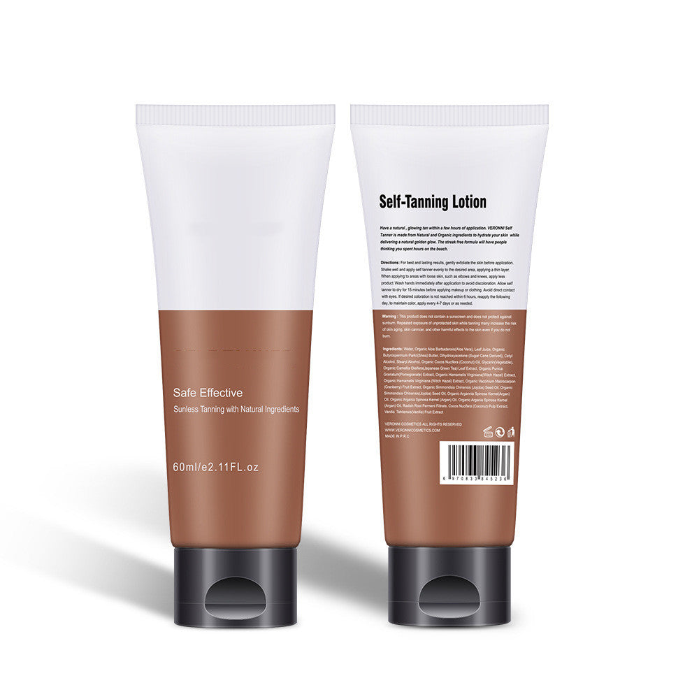 Veronni Body Tan Cream Is Bronze