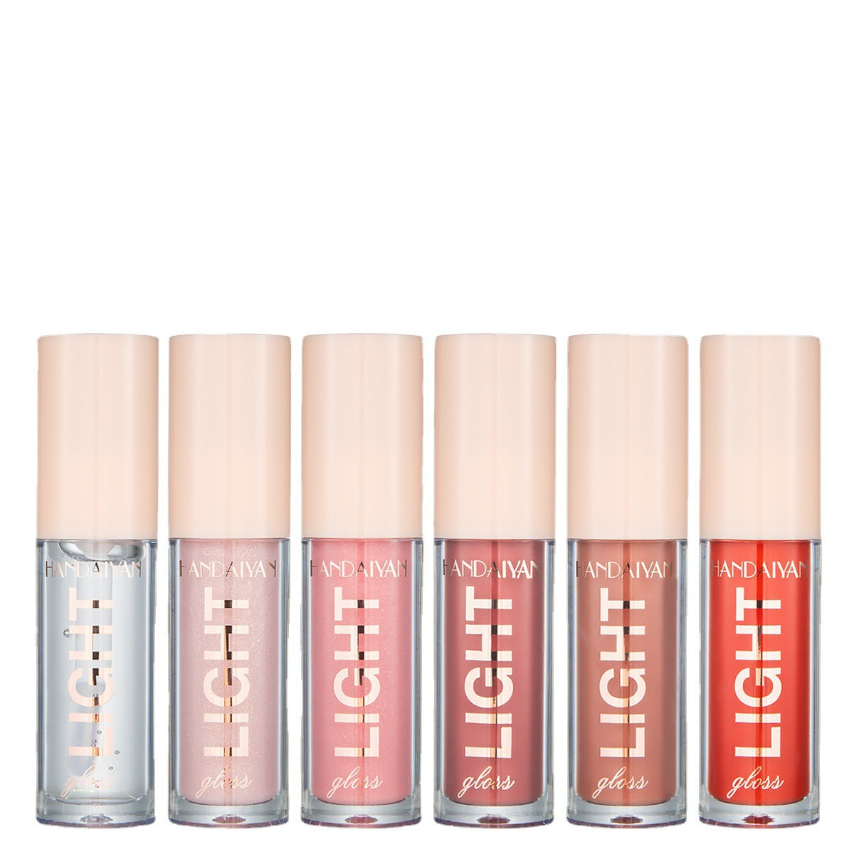 Handaiyan Mirror-like Dewy Liquid With A Pearly Sheen For The Lips