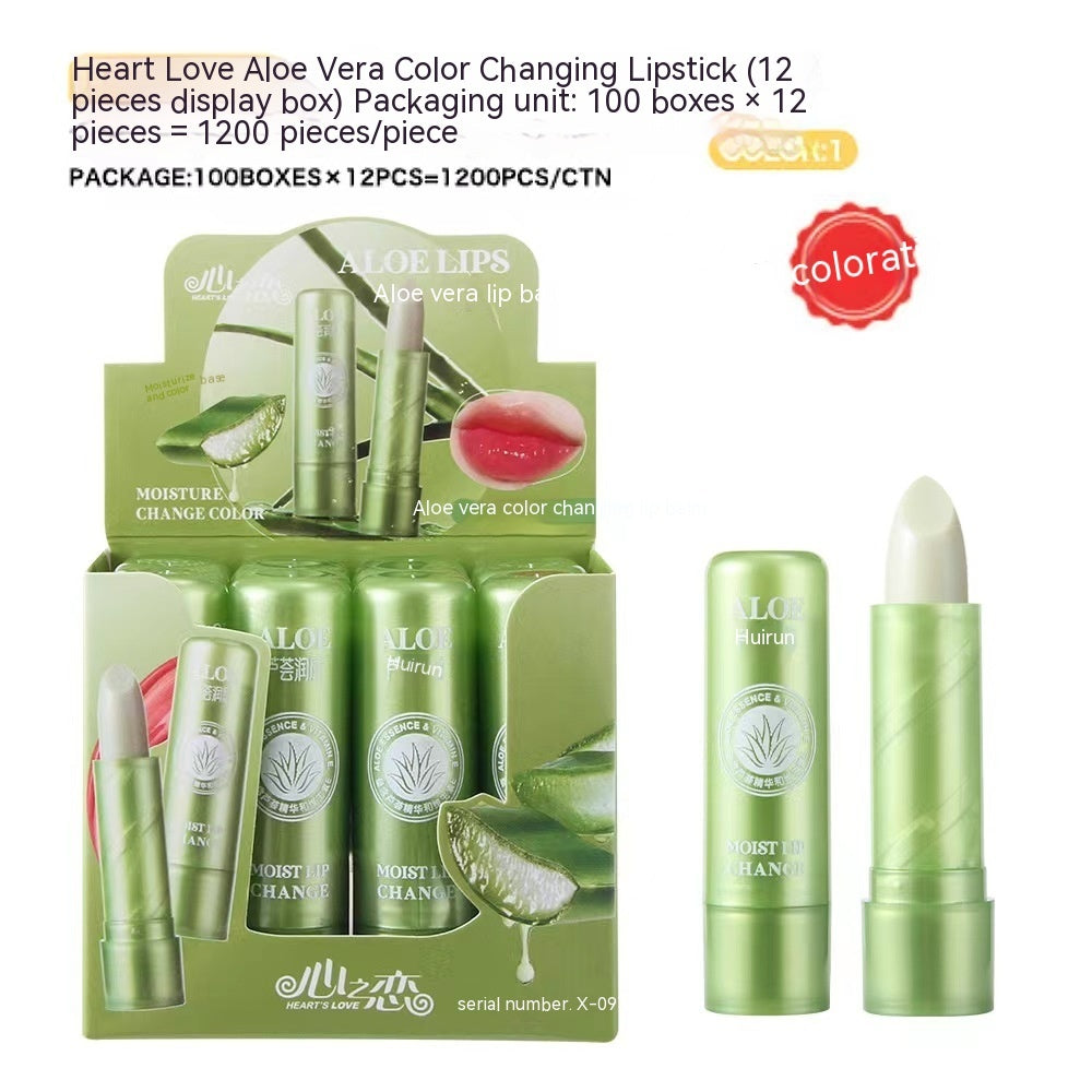 Heart's Love Lip Gloss Transparent Ball Fade Lip Lines Anti-chapping