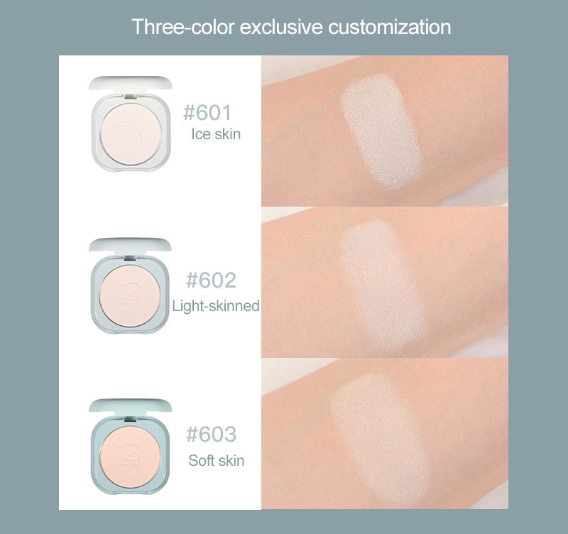 Hold Live Little Milk Dog Powder Foundation Nourishinging Makeup Loose Powder Natural Complexion Powder Matte