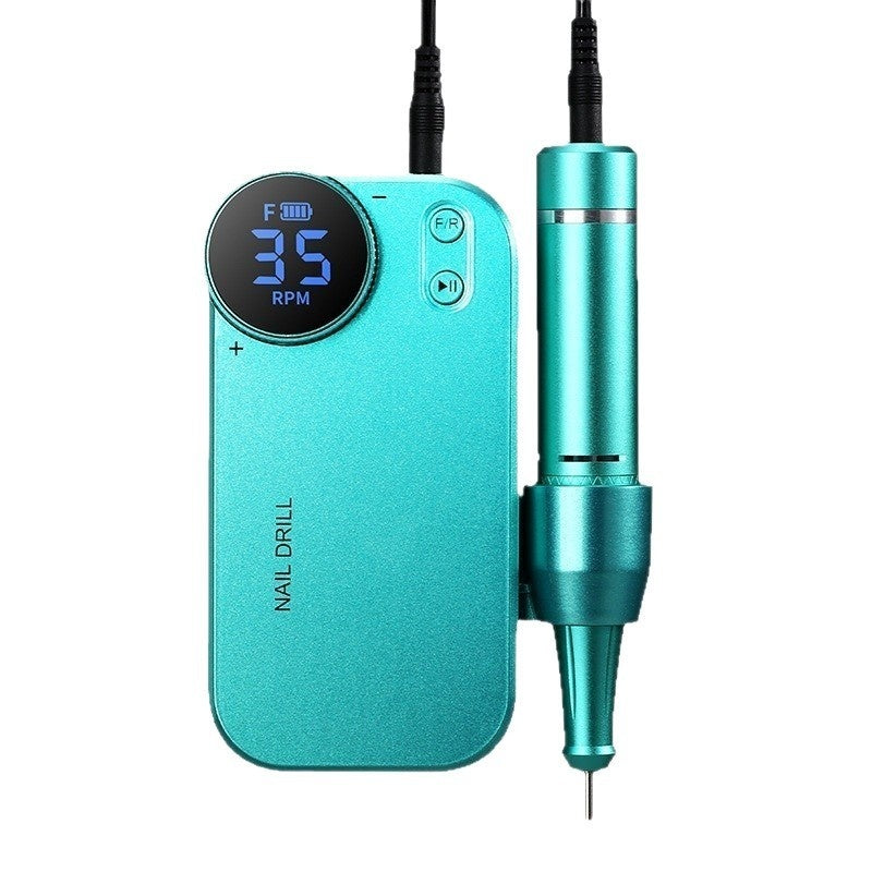 Portable Nail Drill Grinder Nail Polisher Mini Electric Sanding Tool