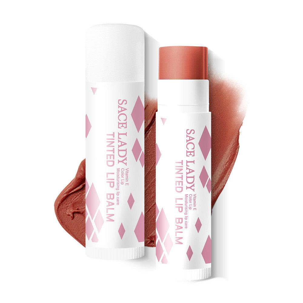 Sace Lady Moisturizing Lipstick And Anti Cracking Lip Primer