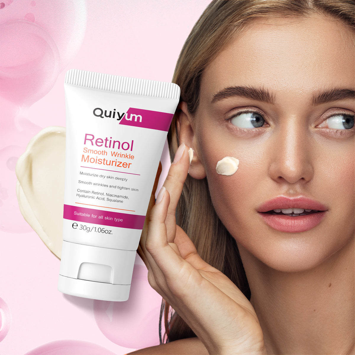 Qiyum Retinol Cream 30g Moisturizing Nourishing