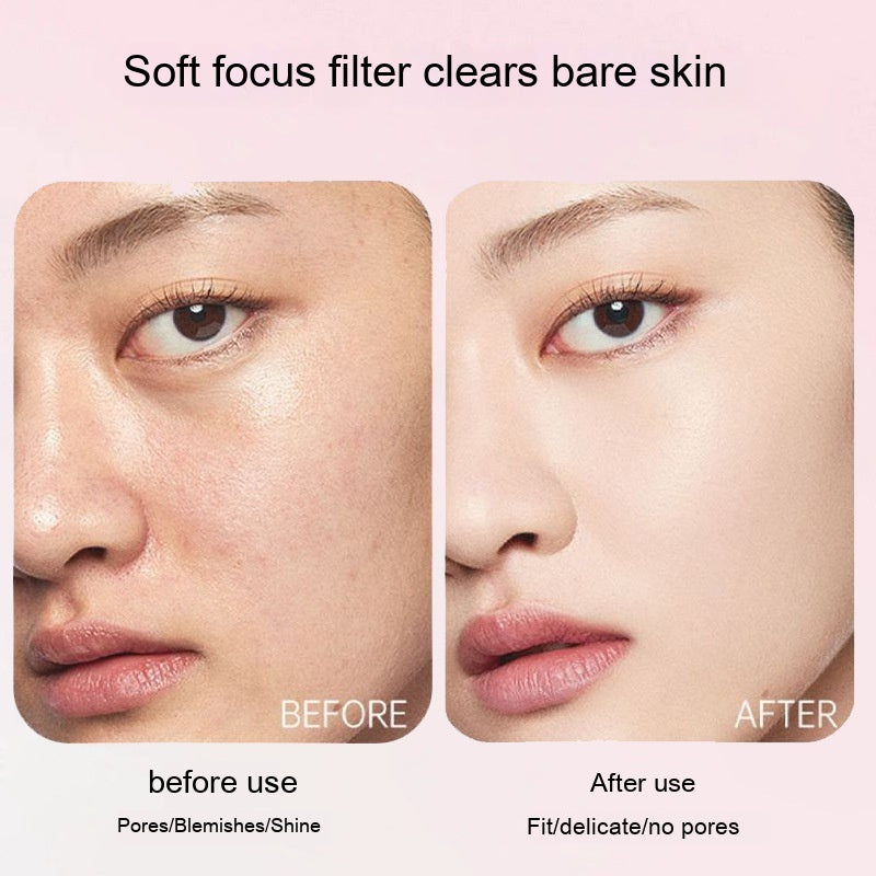 YED Not Easy To Makeup Delicate And Smooth Skin Feeling Milk Invisible Pores Not Stuck Powder Liquid Foundation