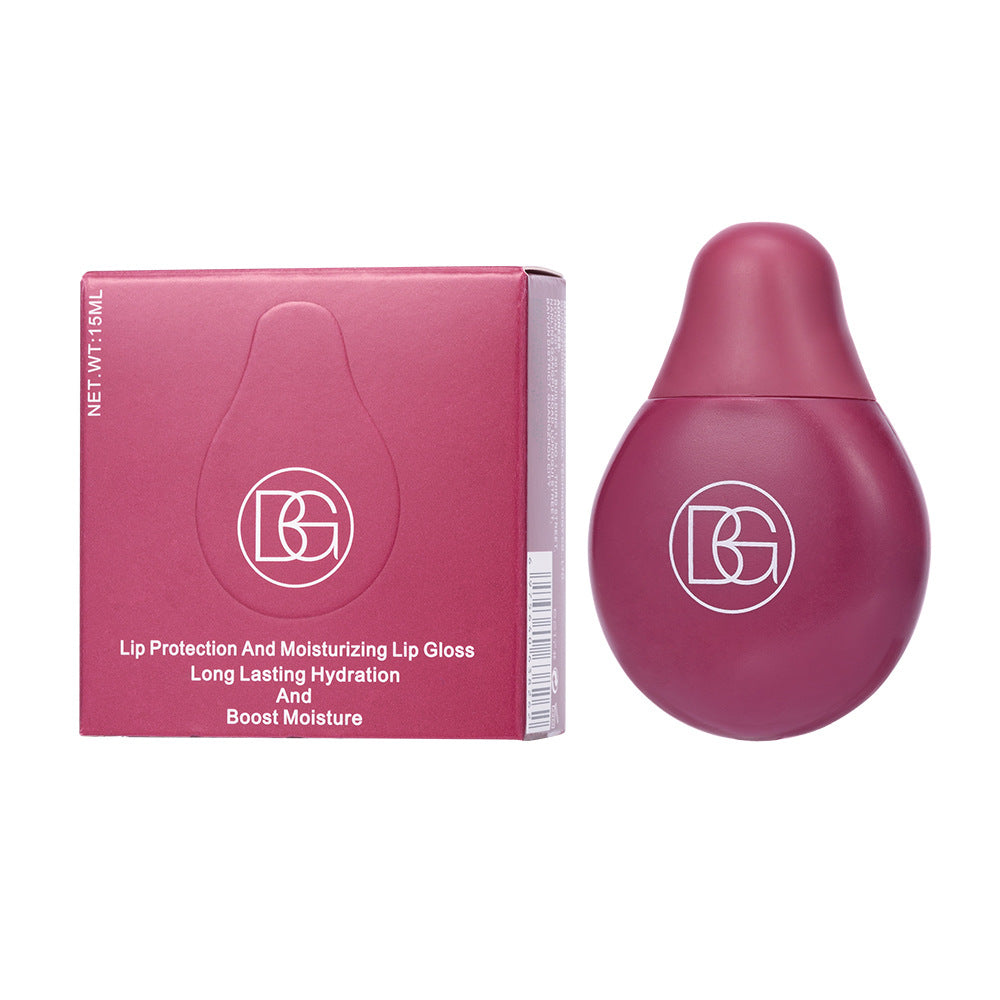 BG 4-color Lip Moistening Colored Lip Lacquer