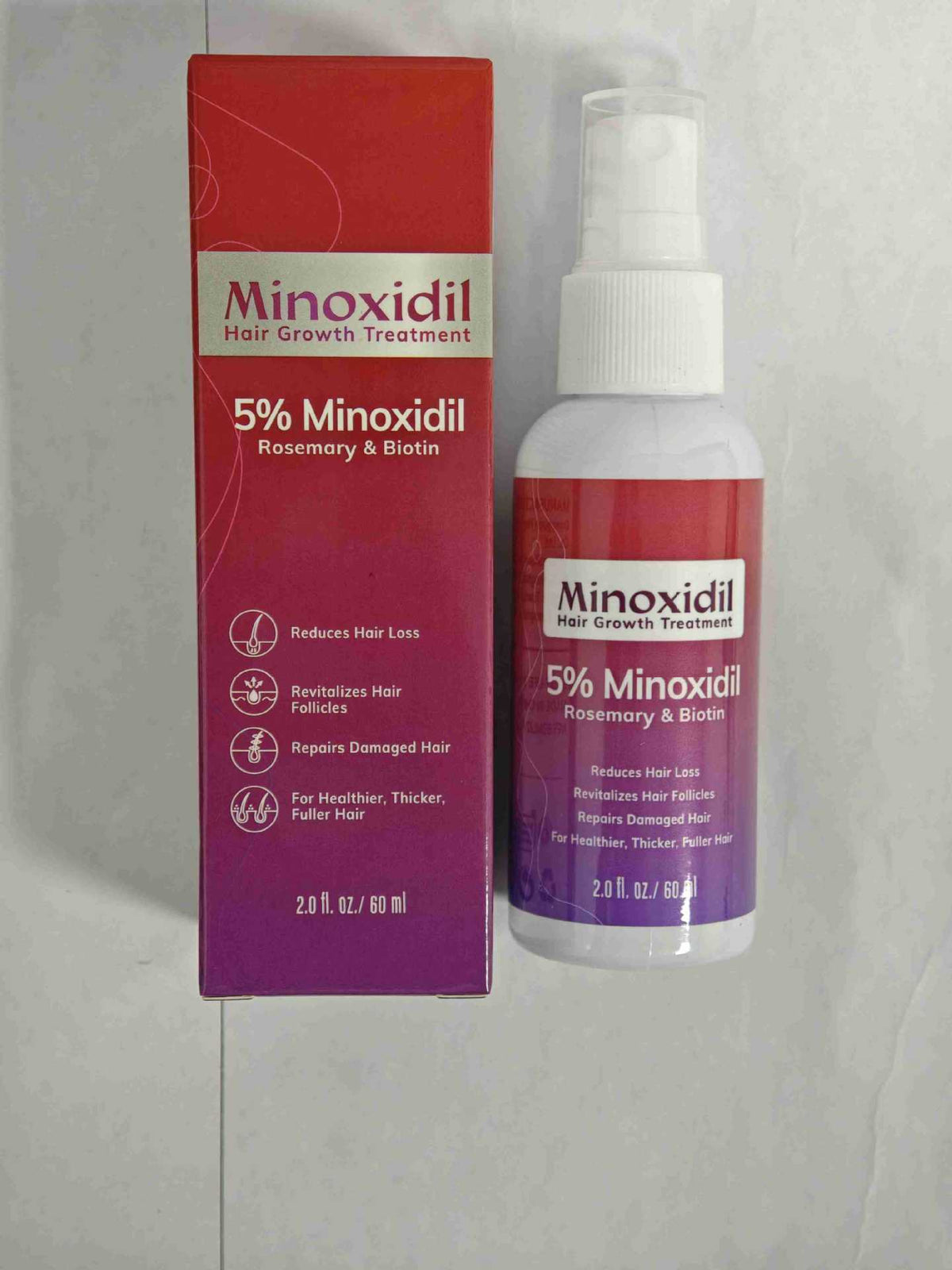 Minoxidil Anti-hair Loss Nourishing Hair Root Massage Hair Care Spray