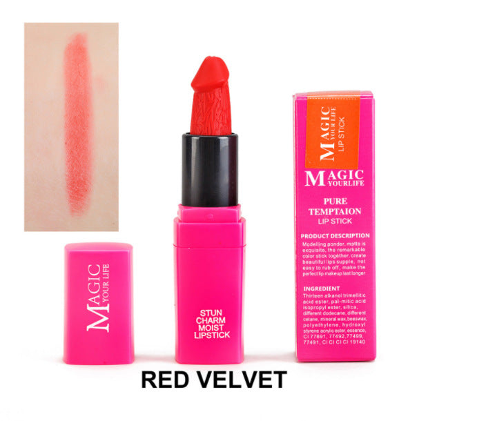 Magic Stun Charm Mushroom Head Matte Lipstick Long Lasting