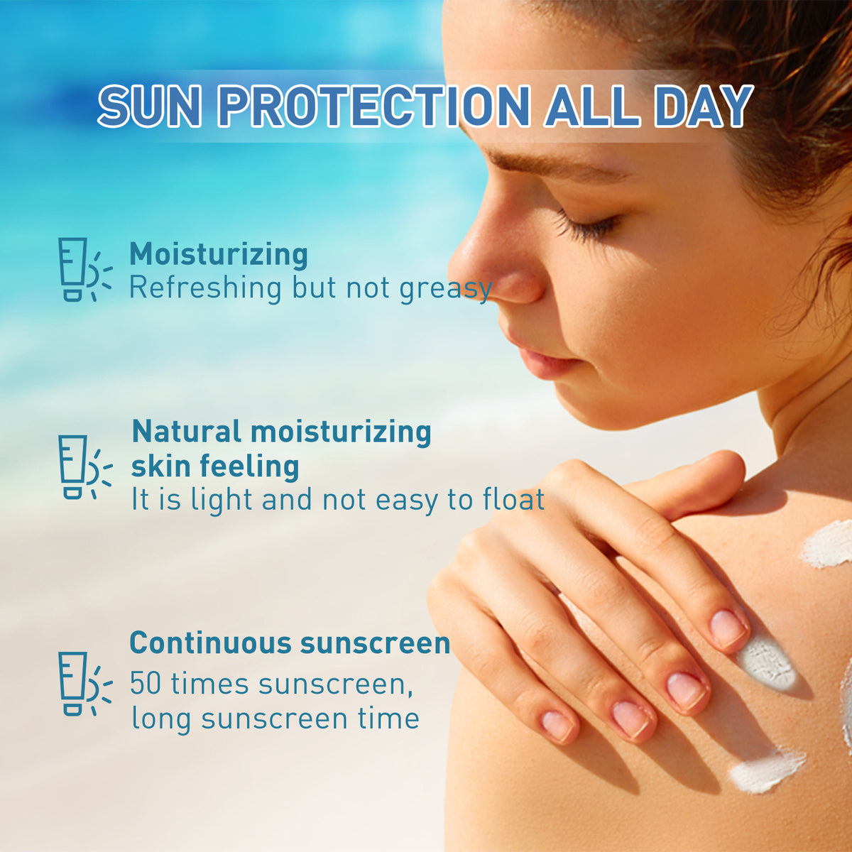 Eelhoe Body Skin Protection Moisturizing Refreshing Protective Cream