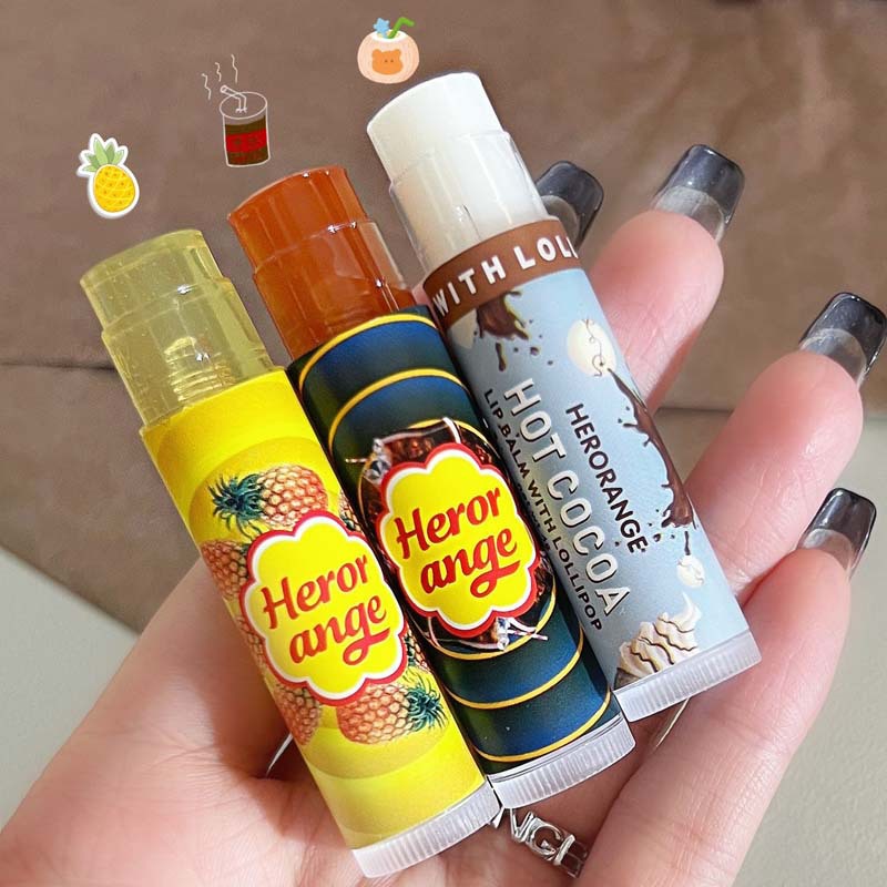 HeroRange Lip Balm Moisturizing Hydrating And Fading Lip Lines