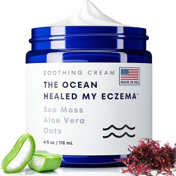 The Ocean Soothing Cream For Sensitive And Dry Skin