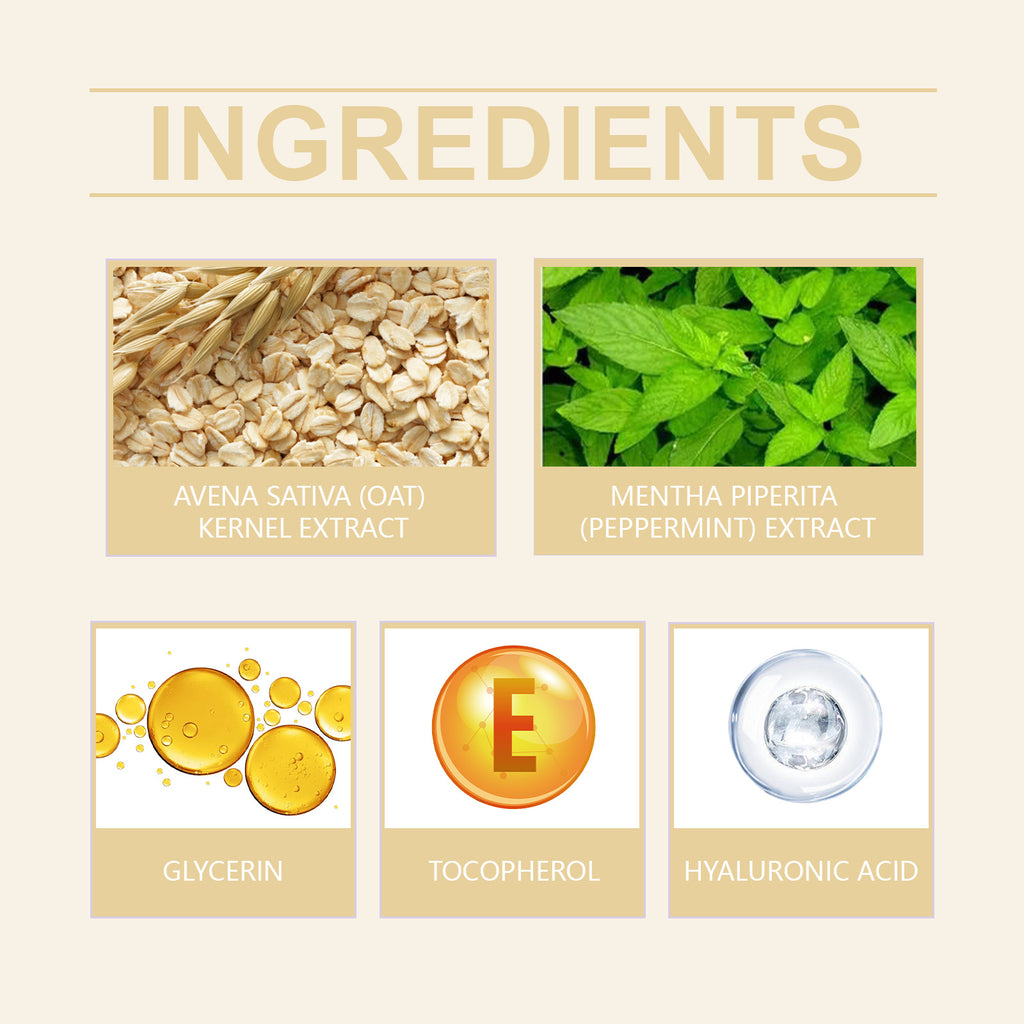 West Month Oat Moisturizing Facial Cream Deep Nourishing