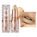 Aveirll Shiny Lipstick Long Lasting Waterproof Pearlescent